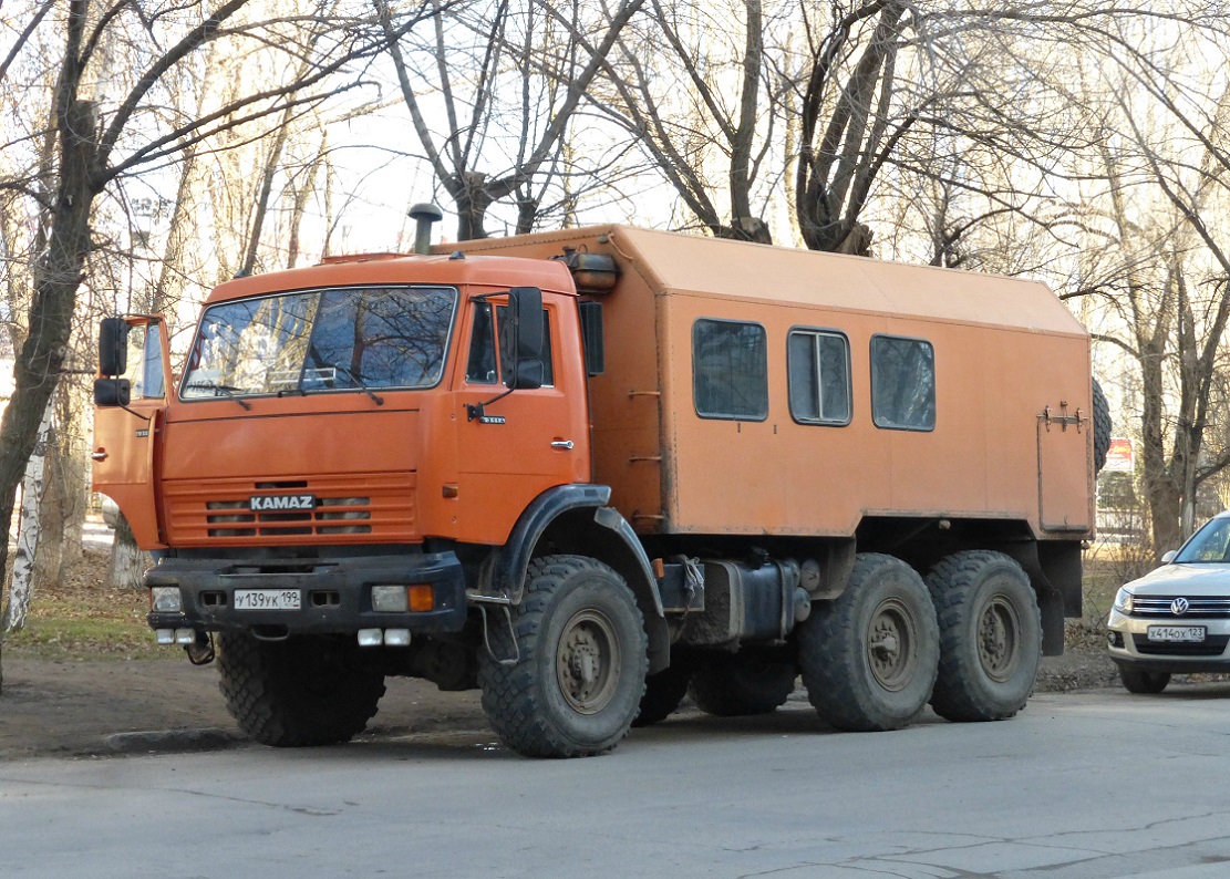 Москва, № У 139 УК 199 — КамАЗ-43114-15 [43114R]