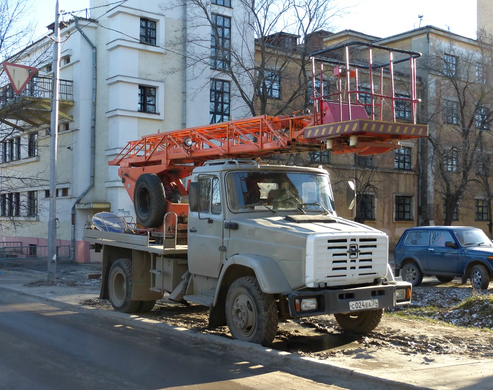 Волгоградская область, № С 024 ЕА 34 — ЗИЛ-433362