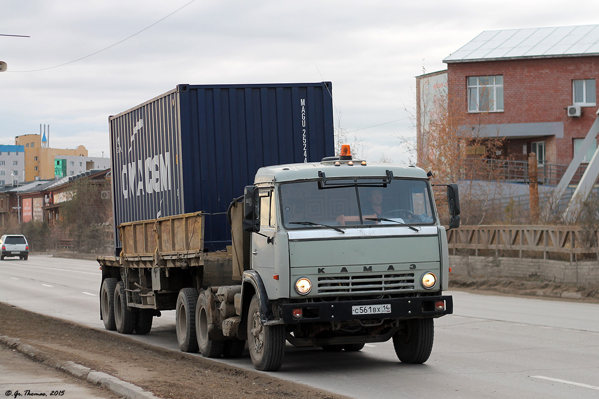 Саха (Якутия), № С 561 ВХ 14 — КамАЗ-5410