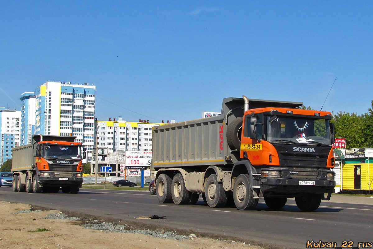 Алтайский край, № 47 — Scania ('2011) P400