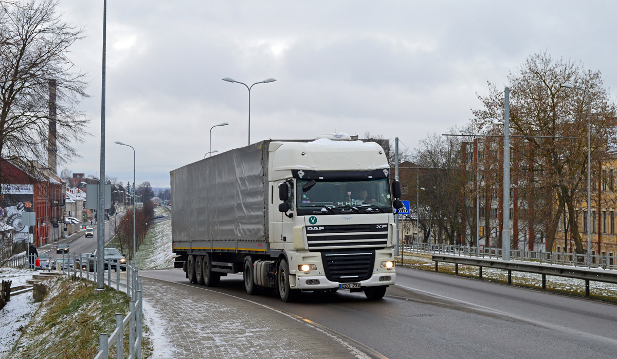 Литва, № CZO 738 — DAF XF105 FT