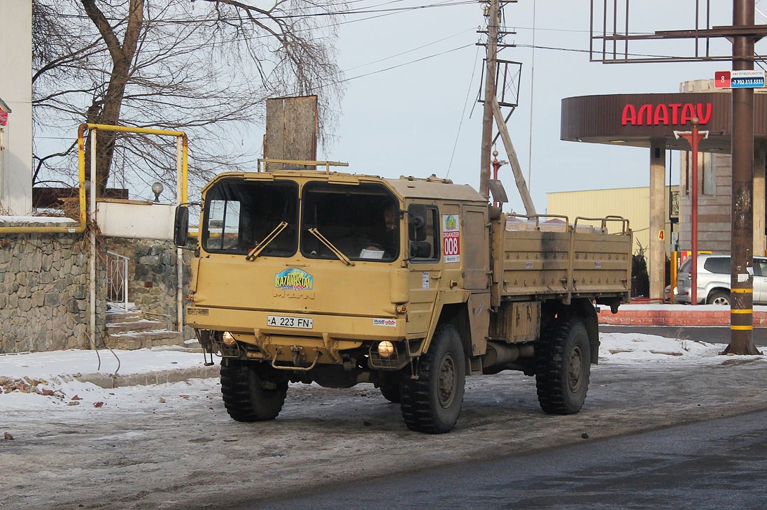 Алматы, № A 223 FN — MAN (общая модель)