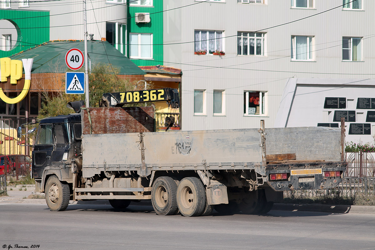 Саха (Якутия), № Е 761 ЕР 14 — Hino FR