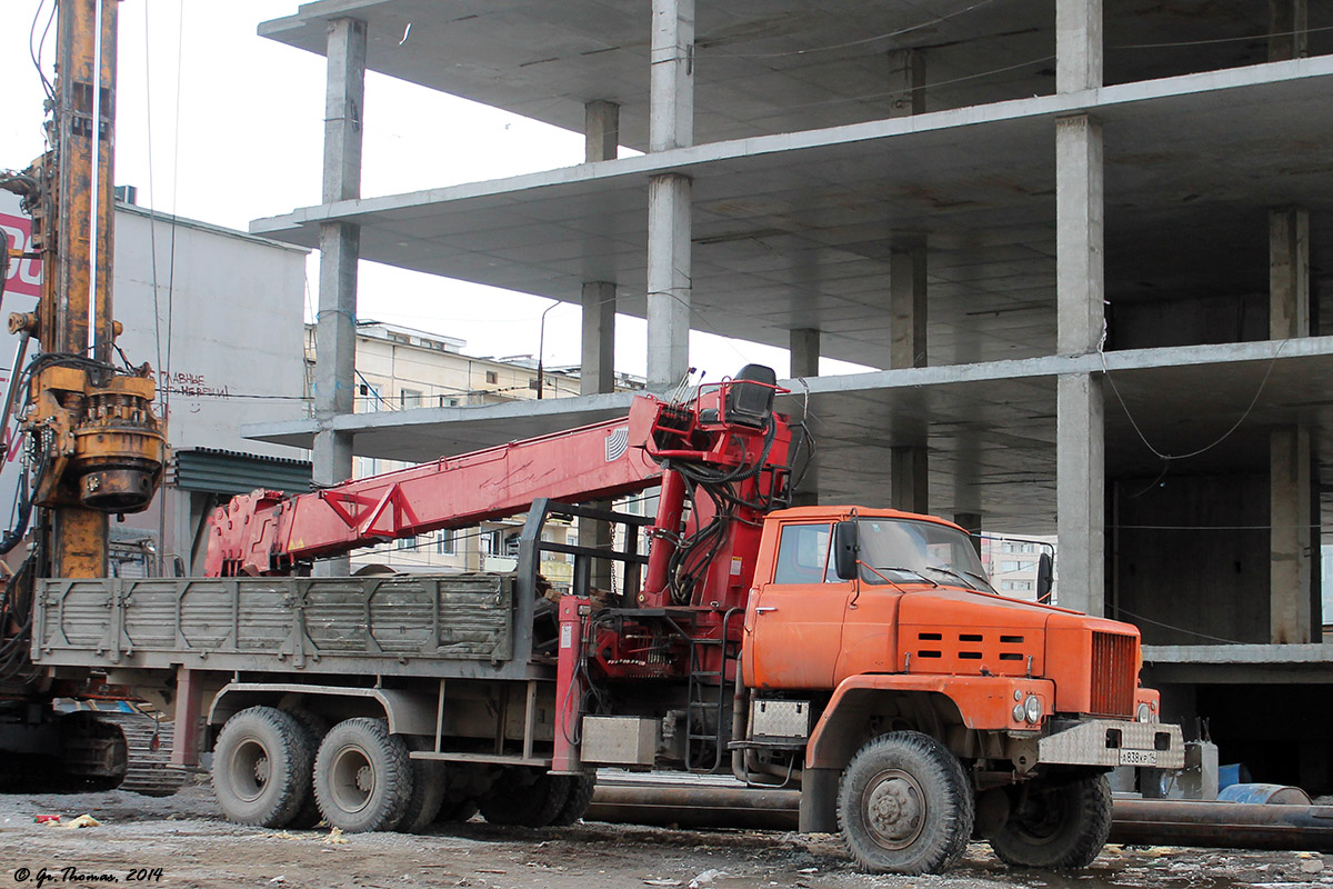 Саха (Якутия), № А 838 КР 14 — Nissan Diesel (общая модель)