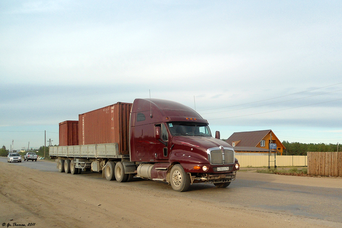 Саха (Якутия), № Х 384 ЕХ 14 — Kenworth T2000