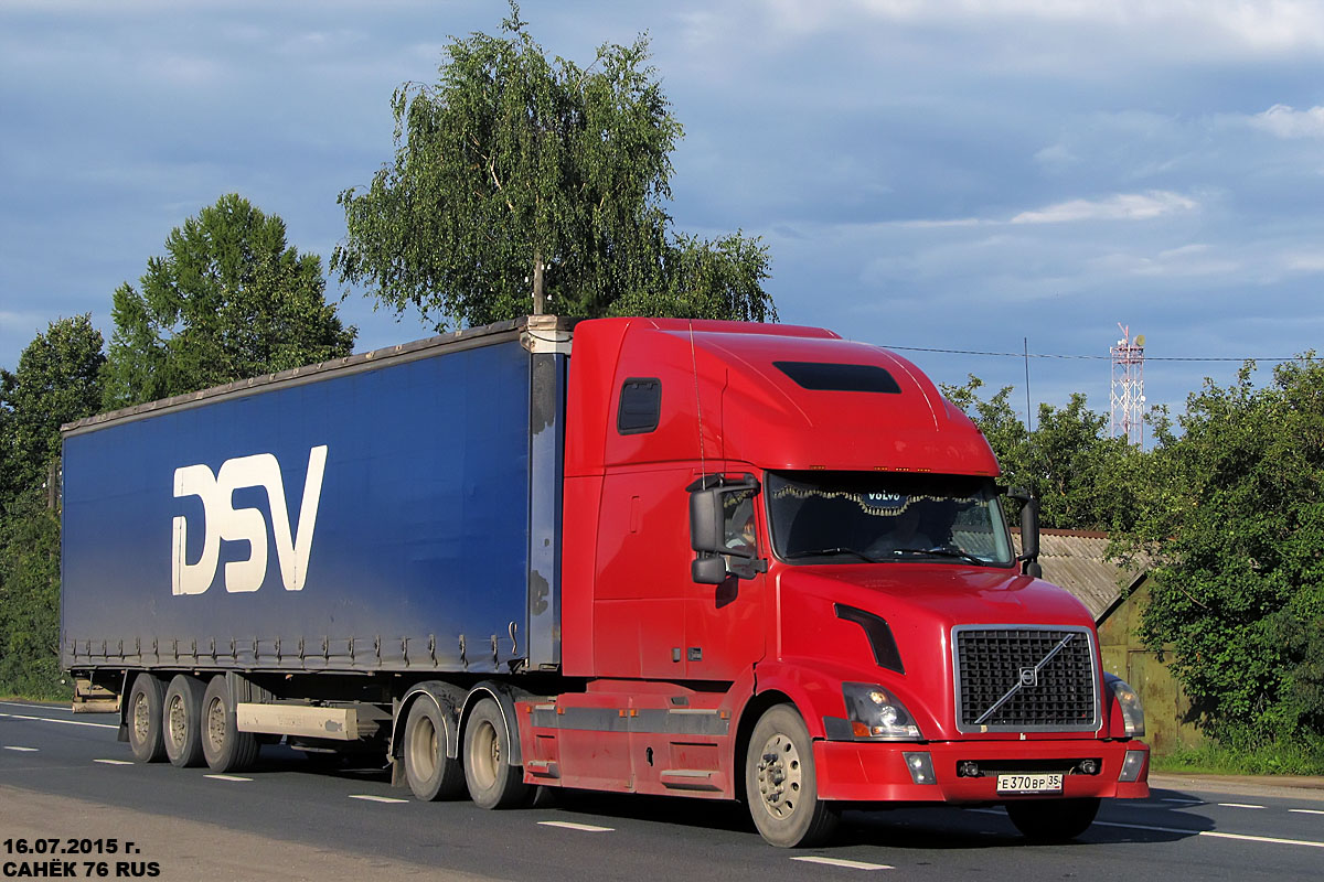 Вологодская область, № Е 370 ВР 35 — Volvo VNL670