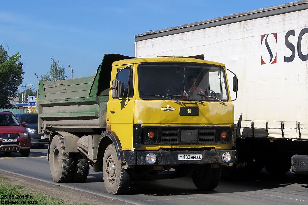 Ярославская область, № Т 182 НМ 76 — МАЗ-5551 [555100]