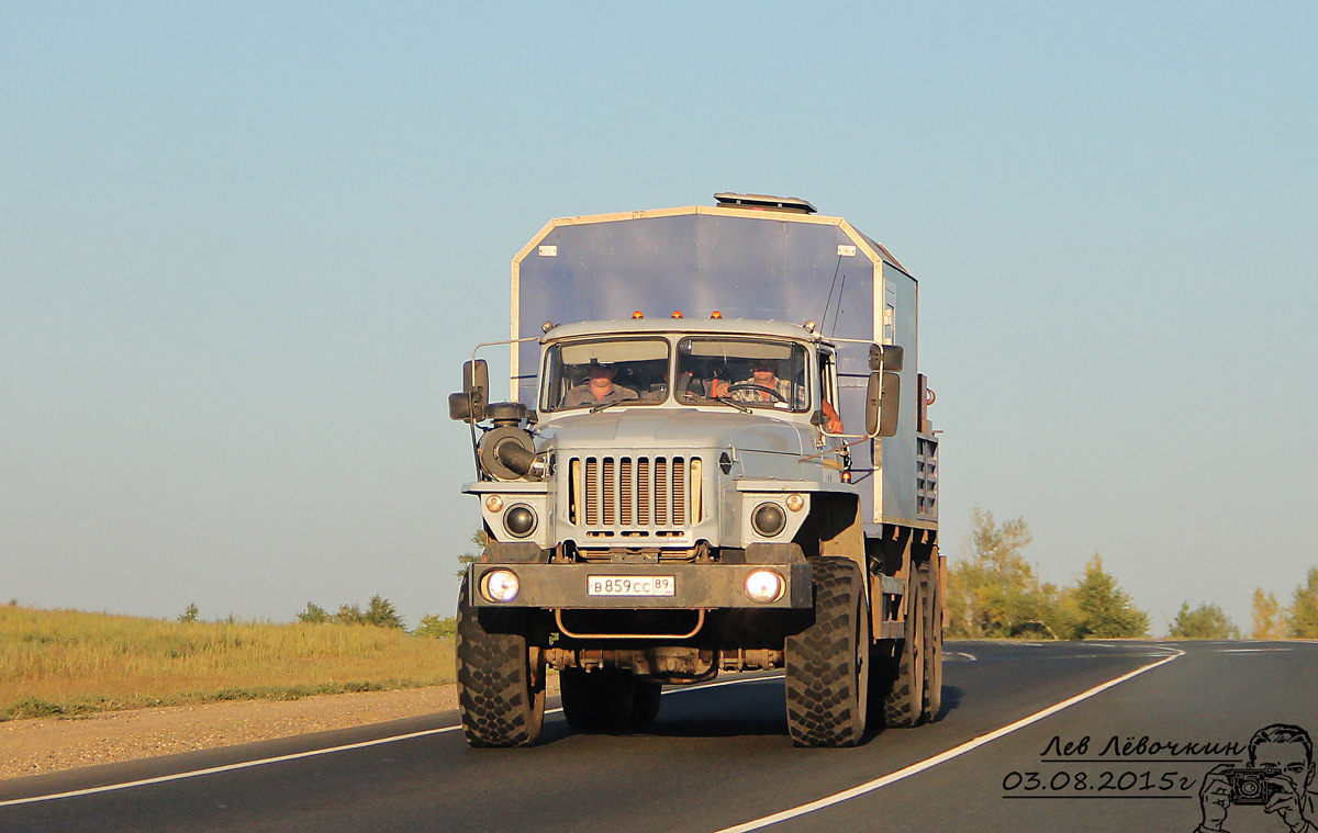 Ямало-Ненецкий автоном.округ, № В 859 СС 89 — Урал-4320-60