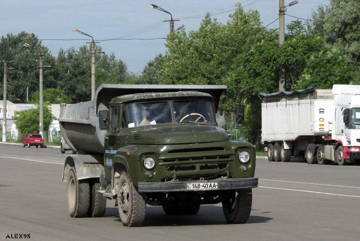 Днепропетровская область, № 168-40 АА — ЗИЛ-130Д1