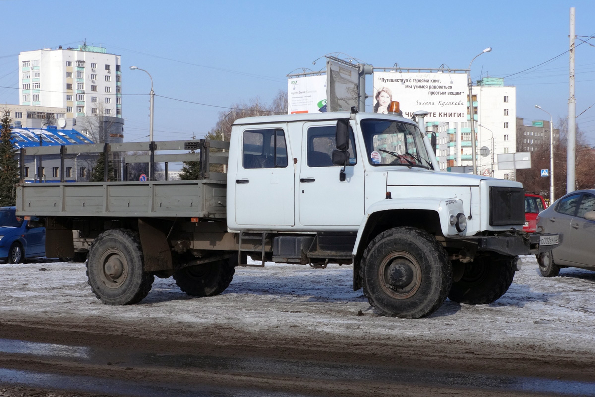 Башкортостан, № О 002 ЕР 102 — ГАЗ-33081 «Садко»