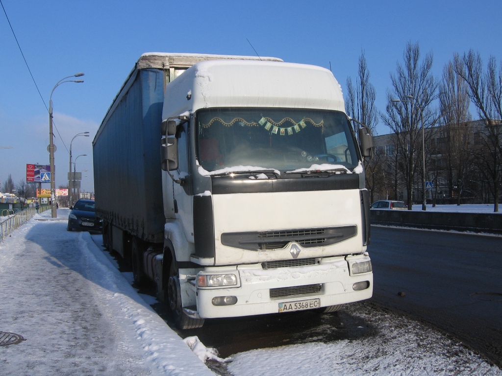 Киев, № АА 5368 ЕС — Renault Premium ('1996)