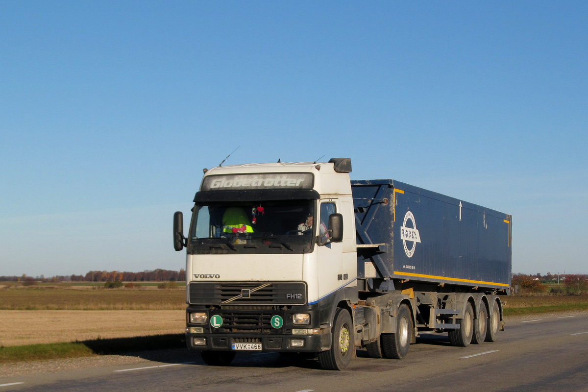 Литва, № VVK 466 — Volvo ('1993) FH12.420