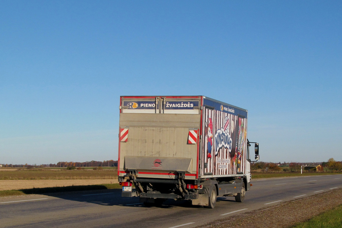 Литва, № GFT 031 — Mercedes-Benz Atego 1018