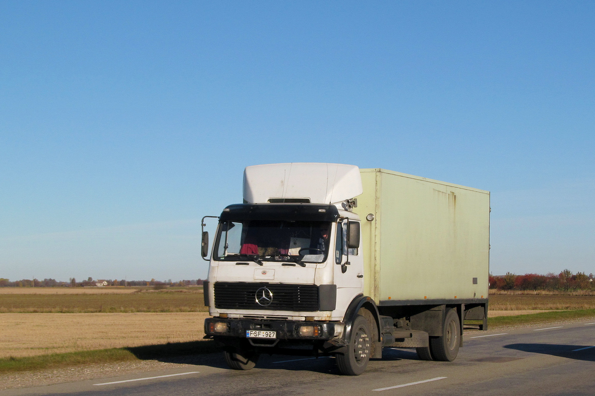 Литва, № FSF 927 — Mercedes-Benz NG (общ. мод.)