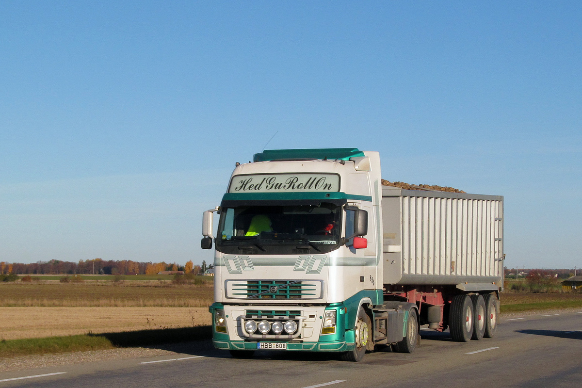 Литва, № HBB 608 — Volvo ('2002) FH-Series