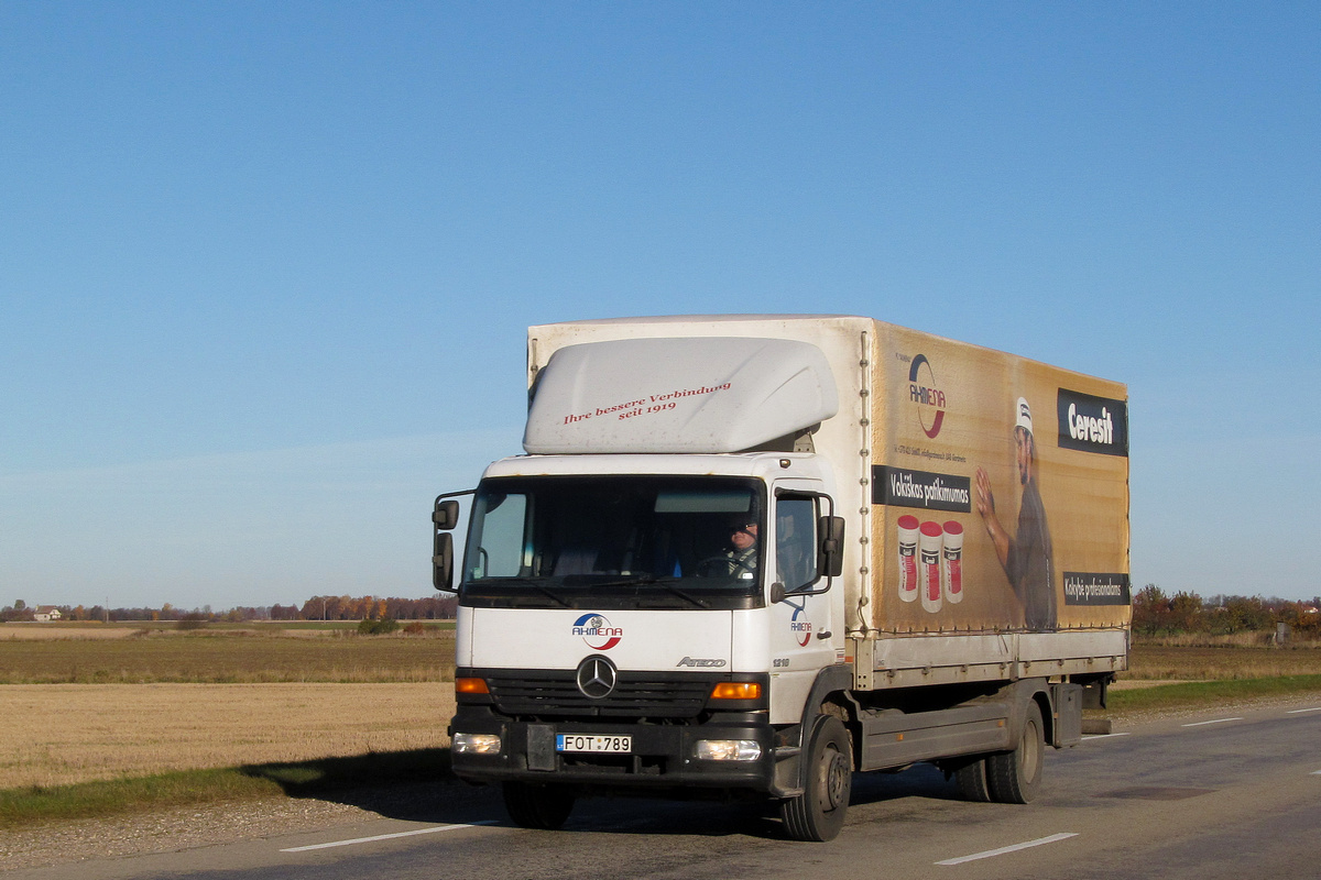 Литва, № FOT 789 — Mercedes-Benz Atego 1218