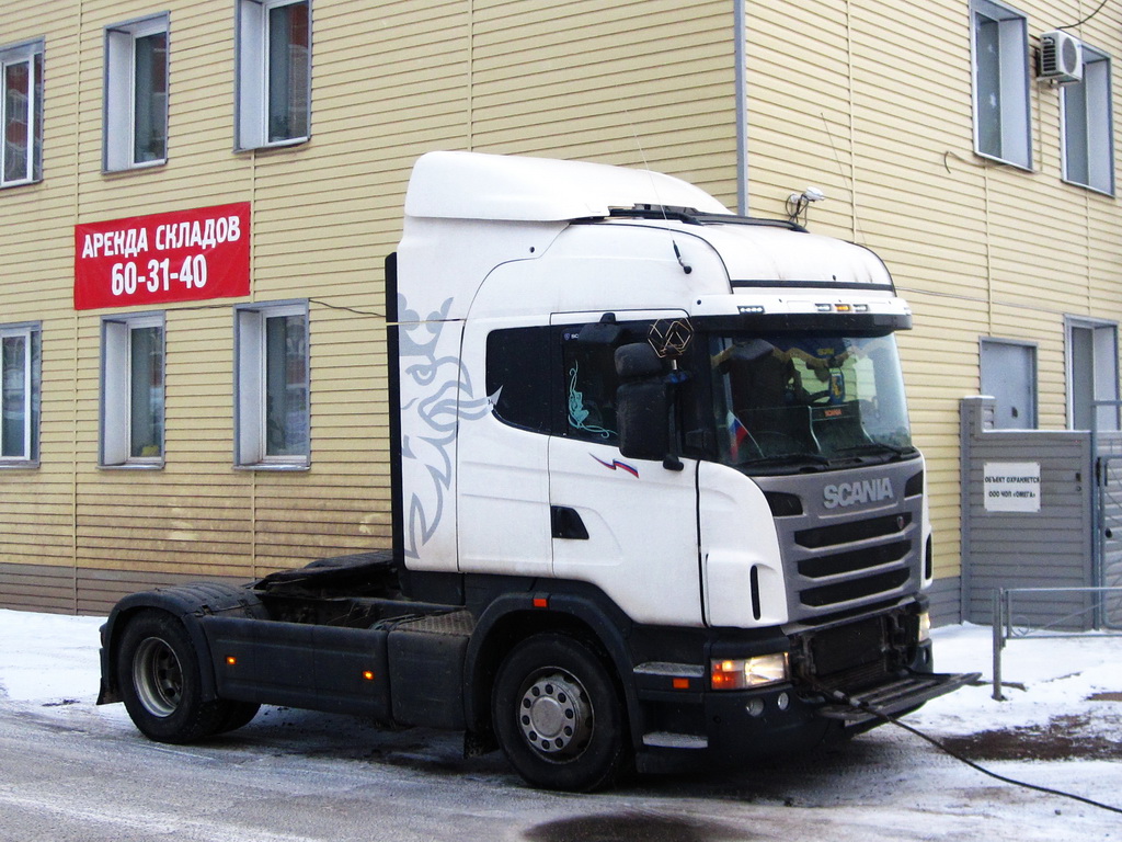 Кировская область, № У 309 НХ 43 — Scania ('2009) R400