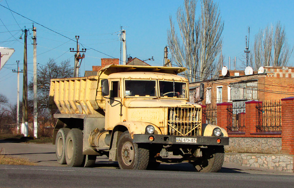 Днепропетровская область, № АЕ 8734 ВТ — КрАЗ-256Б1