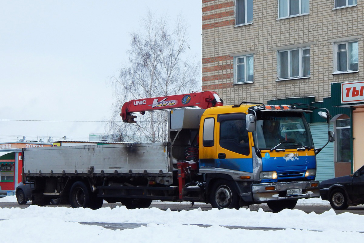 Белгородская область, № Н 020 НС 31 — Isuzu (общая модель)