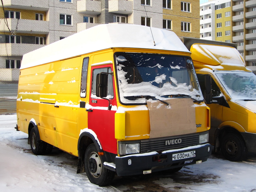 Мордовия, № Е 030 МА 13 — IVECO TurboZeta