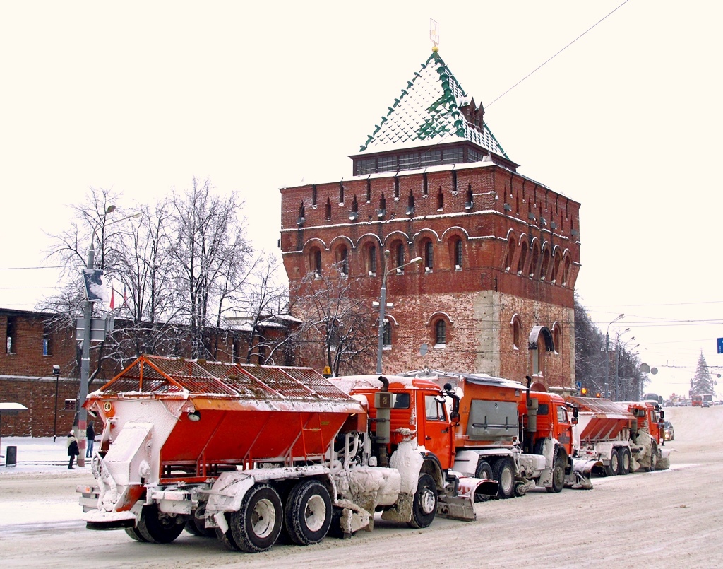 Нижегородская область — Разные фотографии (Автомобили)