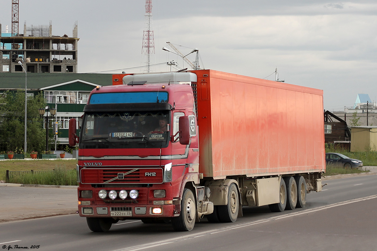 Кемеровская область, № Х 222 ЕЕ 22 — Volvo ('1993) FH12.380