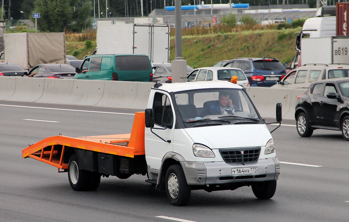 Москва, № У 164 НХ 777 — ГАЗ-33104 "Валдай"