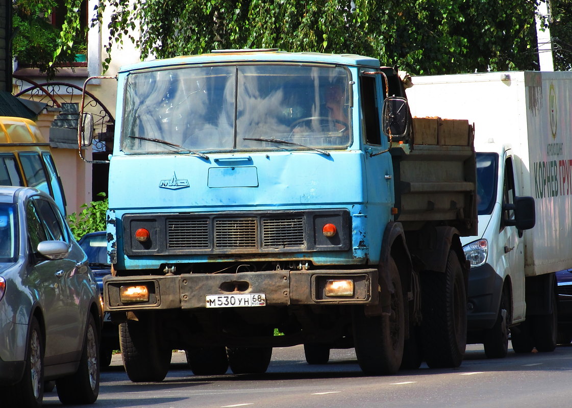 Тамбовская область, № М 530 УН 68 — МАЗ-5551 [555100]