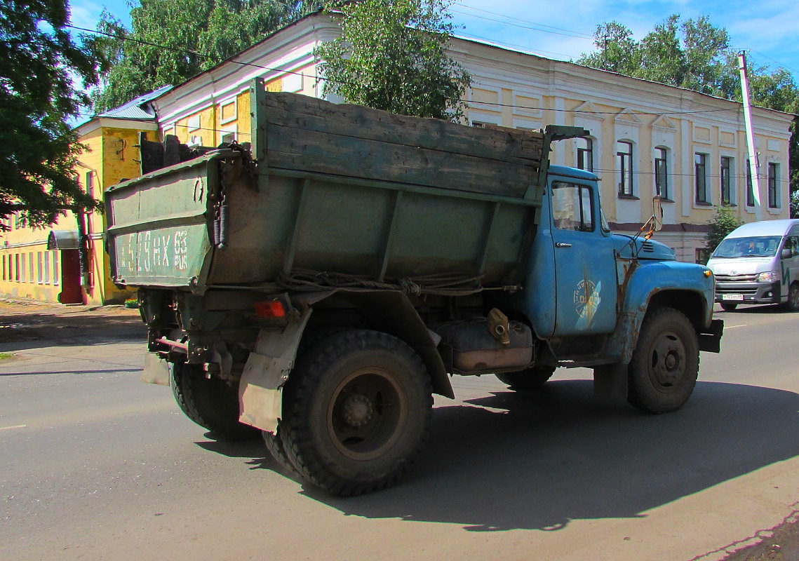 Тамбовская область, № А 529 НХ 68 — ЗИЛ-495810