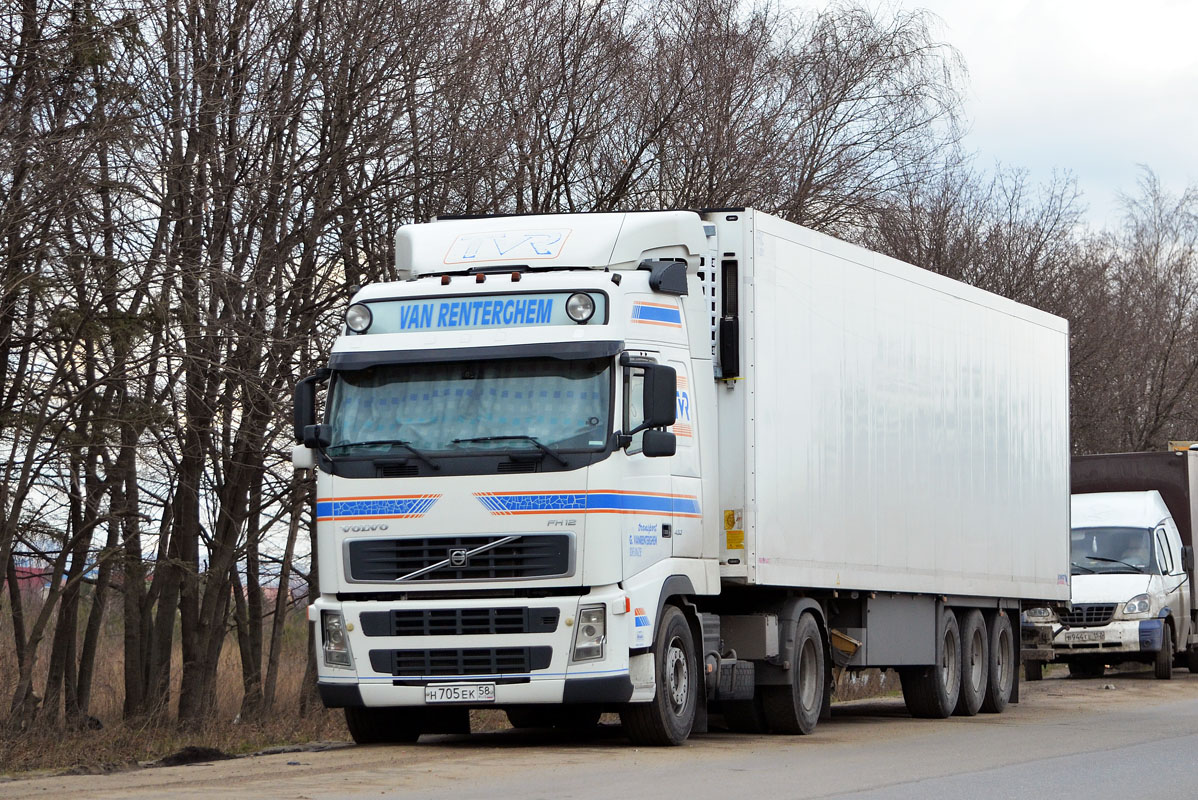 Пензенская область, № Н 705 ЕК 58 — Volvo ('2002) FH12.420