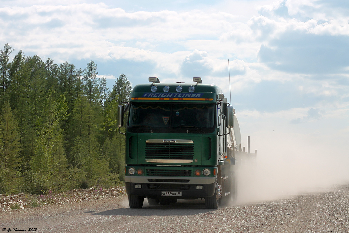 Саха (Якутия), № А 569 КК 14 — Freightliner Argosy