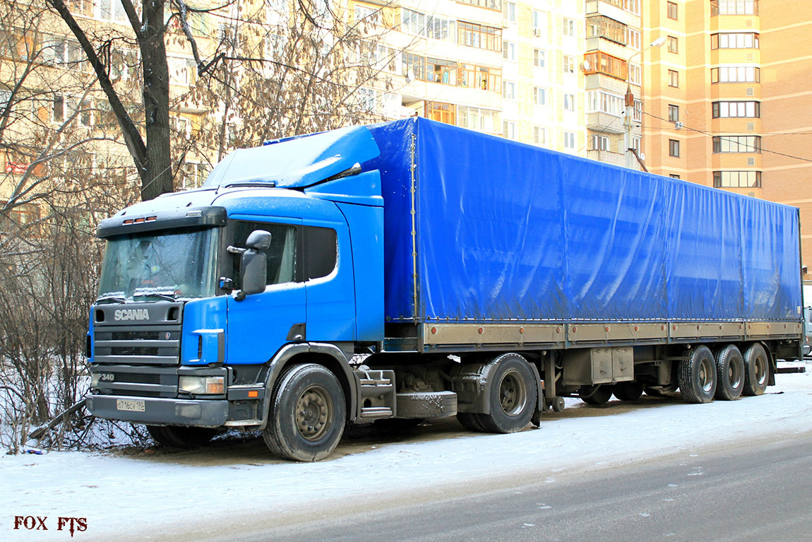 Московская область, № О 716 СУ 190 — Scania ('1996) P340