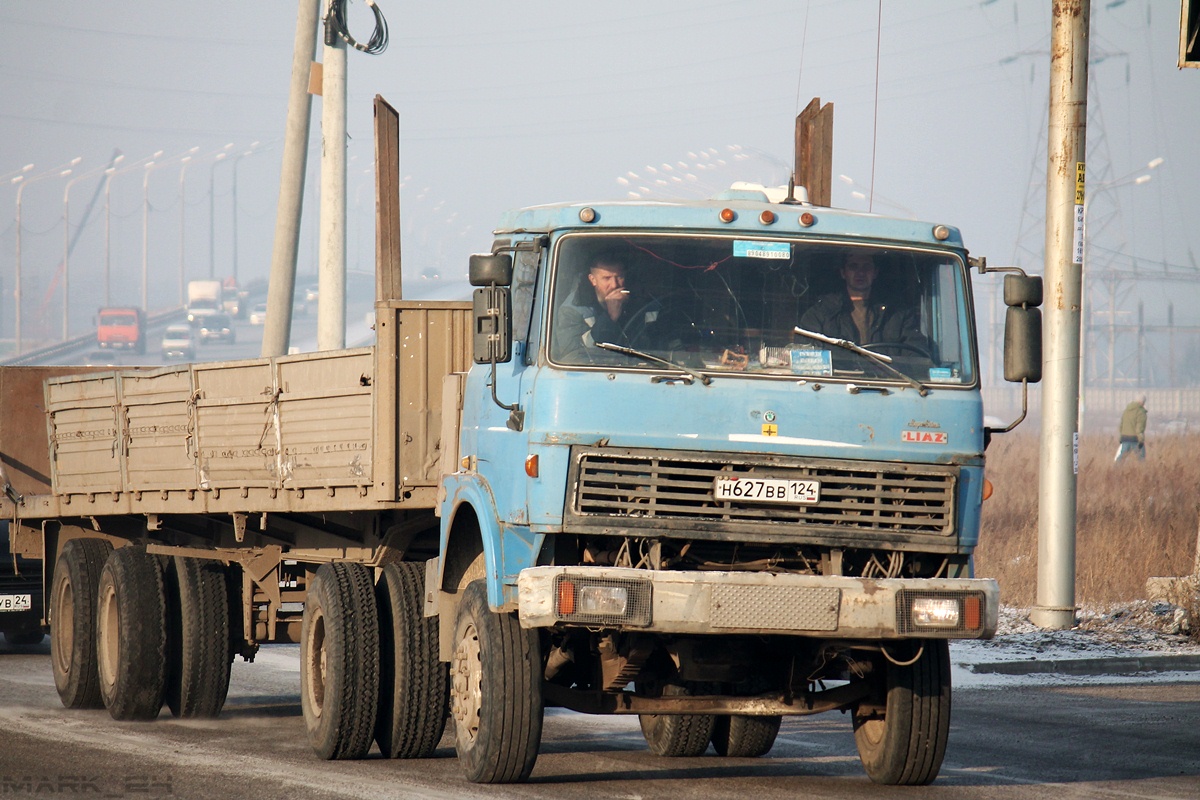 Красноярский край, № Н 627 ВВ 124 — Škoda-LIAZ 110