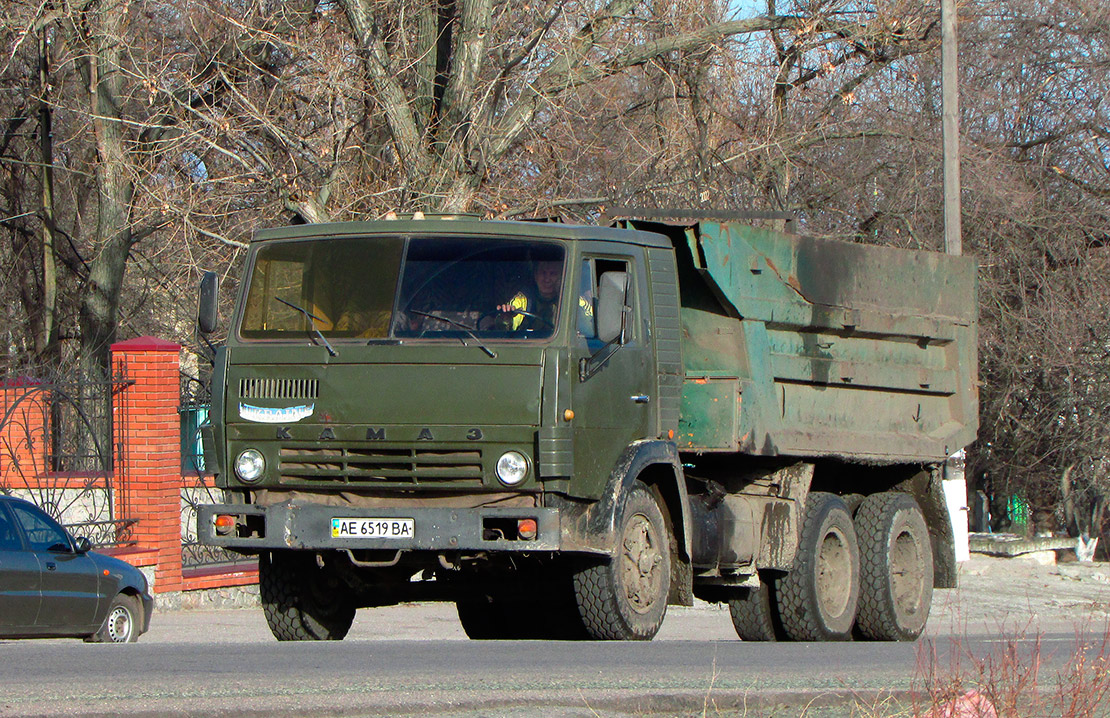 Днепропетровская область, № АЕ 6519 ВА — КамАЗ-5511