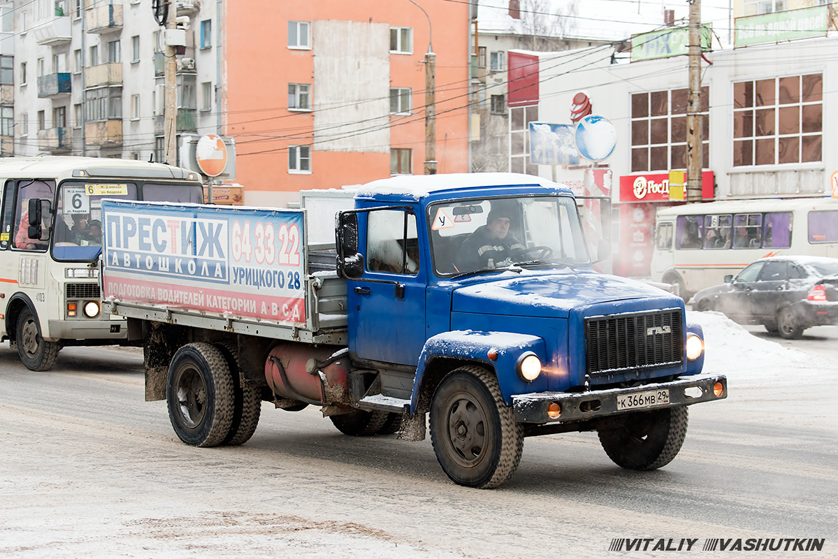 Архангельская область, № К 366 МВ 29 — ГАЗ-3307