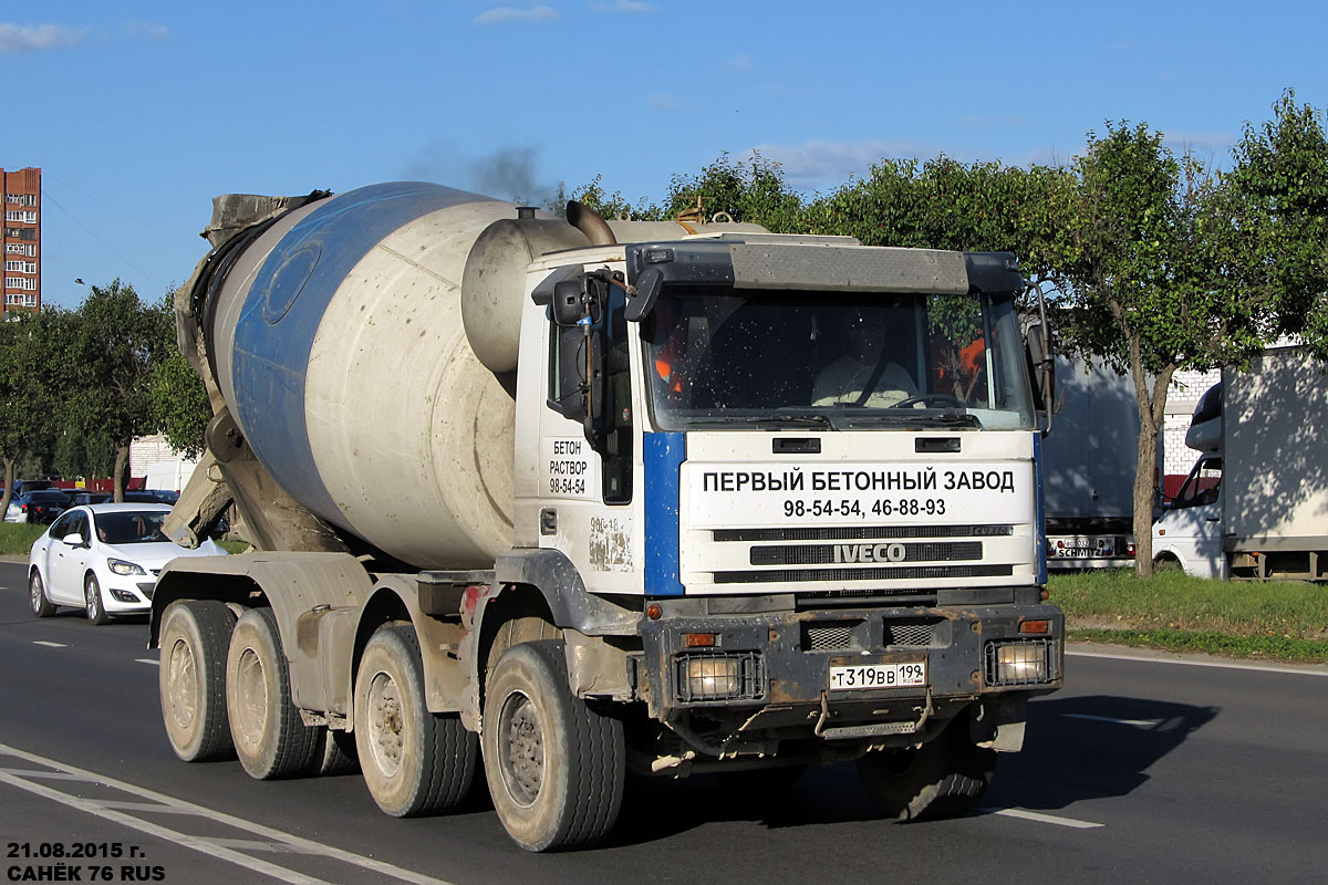 Ярославская область, № Т 319 ВВ 199 — IVECO EuroTrakker