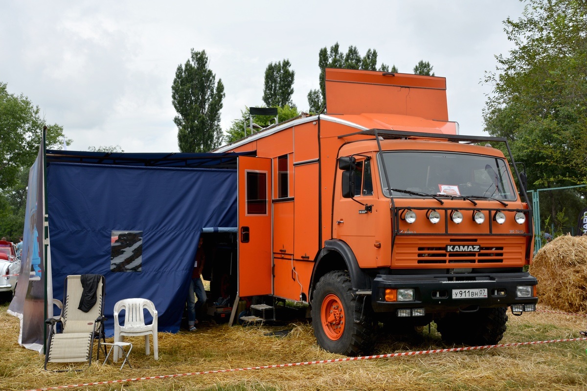 Кабардино-Балкария, № У 911 ВН 07 — КамАЗ-43118-15 [43118R]