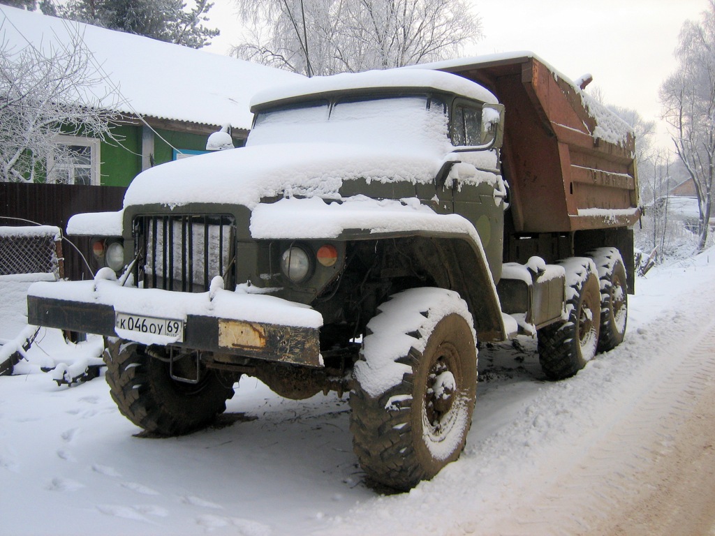 Тверская область, № К 046 ОУ 69 — Урал-375ДМ