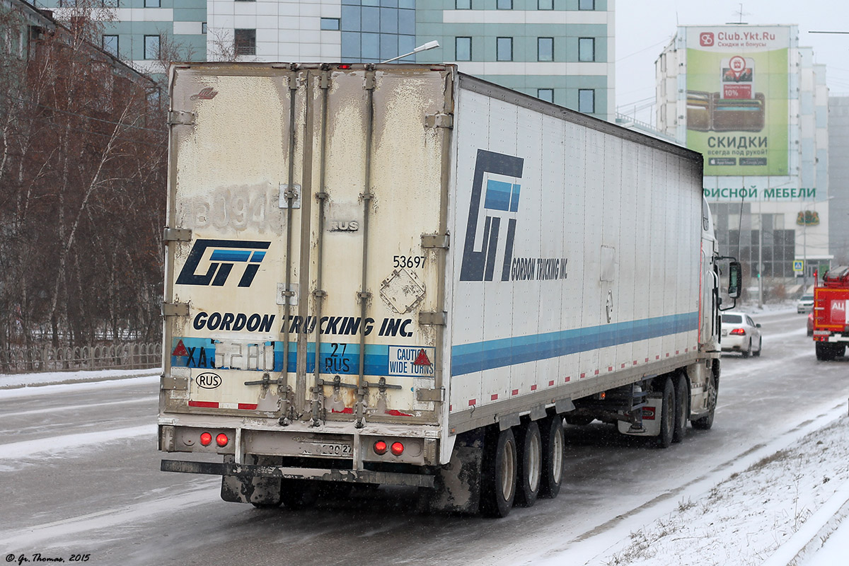 Саха (Якутия), № С 709 КМ 14 — Freightliner Argosy