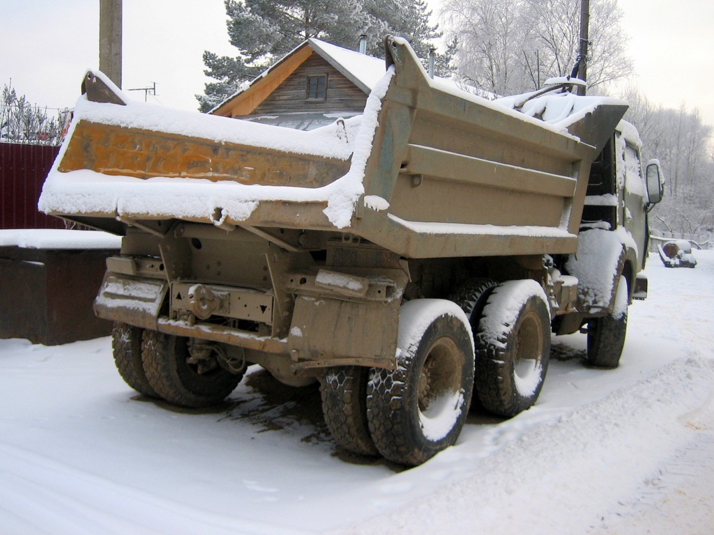 Тверская область, № М 558 КС 69 — КамАЗ-5320