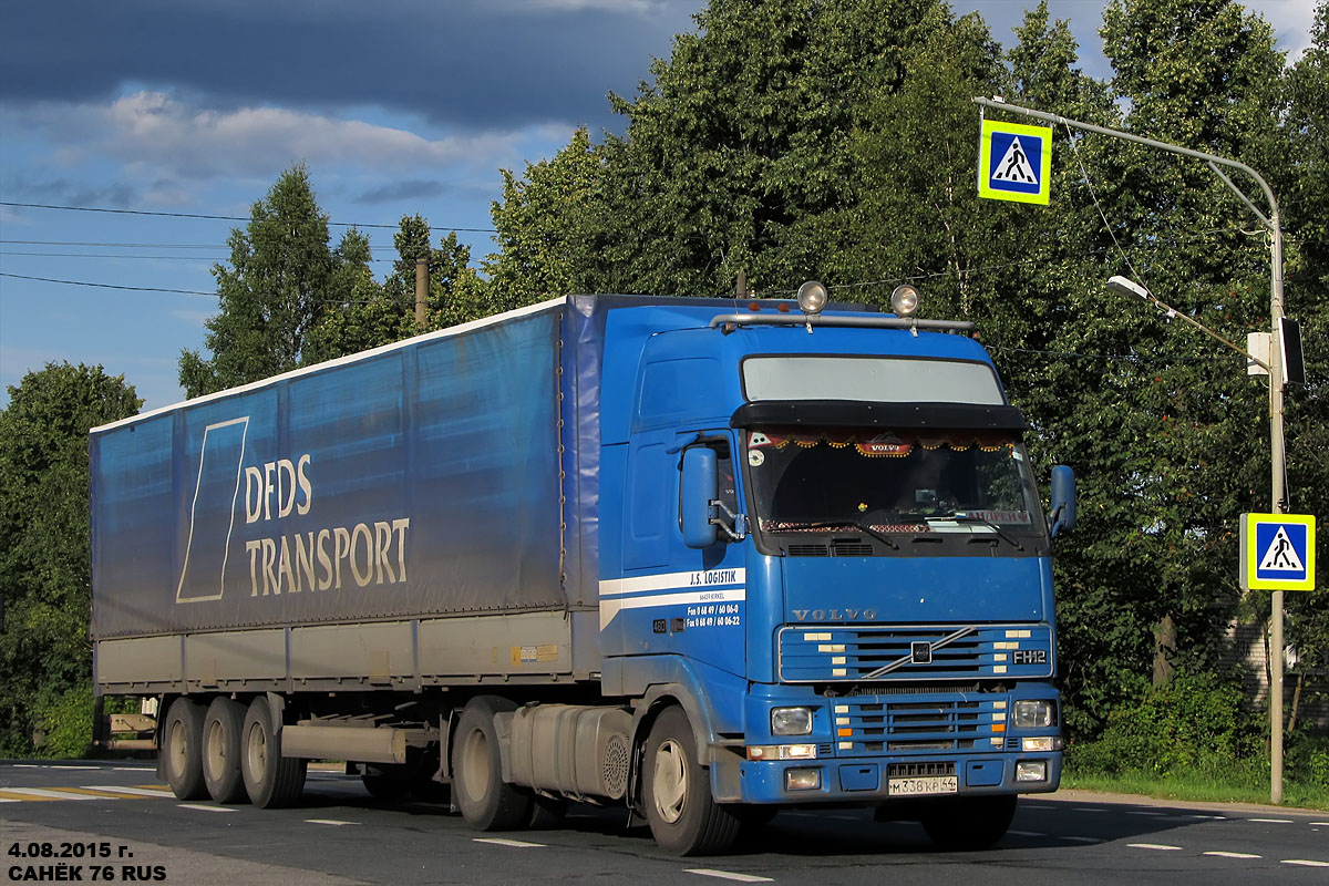 Костромская область, № М 338 КР 44 — Volvo ('1993) FH12.460