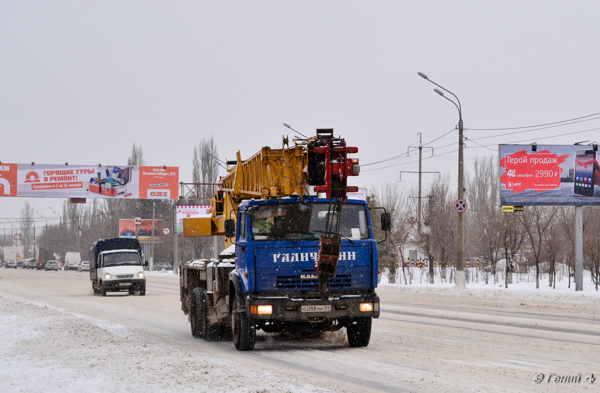 Волгоградская область, № С 088 НК 34 — КамАЗ-65115-62