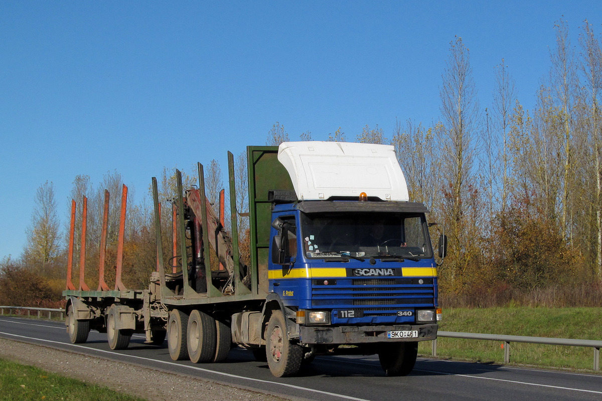 Литва, № SKO 461 — Scania (II) P112H