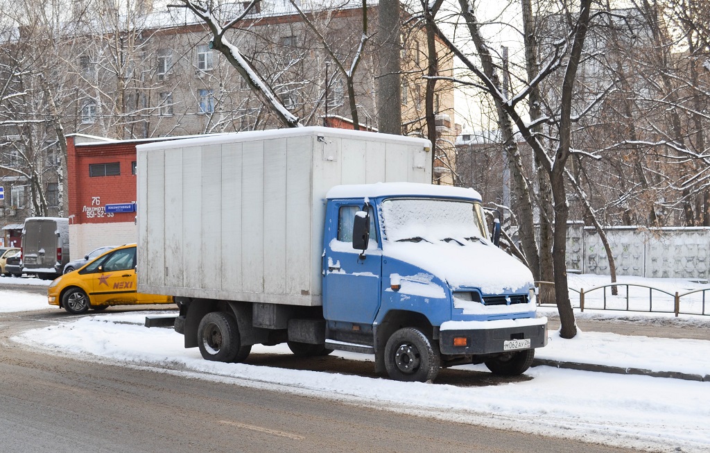 Ставропольский край, № М 062 АУ 26 — ЗИЛ-5301БО "Бычок"