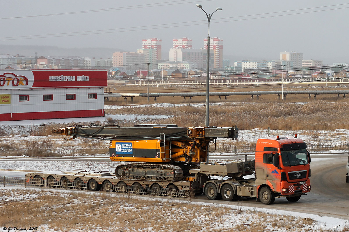 Москва, № Е 116 ВР 77 — MAN TGX ('2007) 33.440