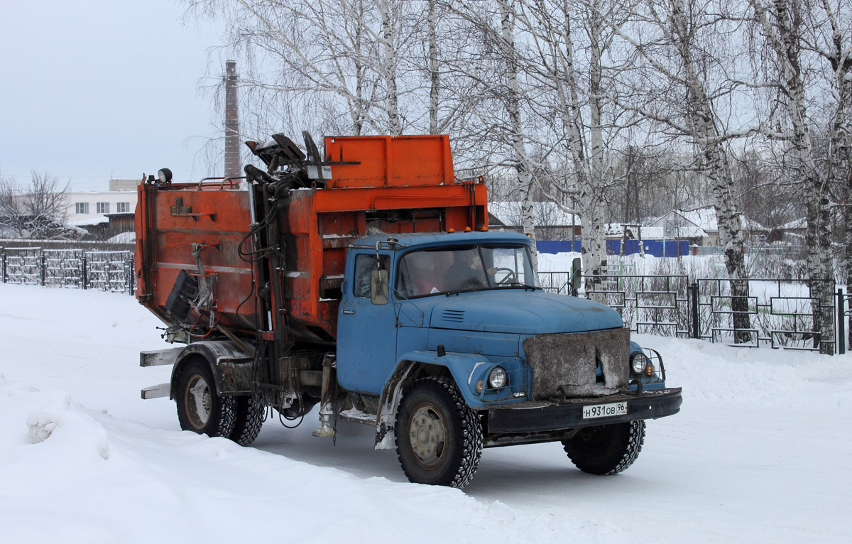 Свердловская область, № Н 931 ОВ 96 — АМУР-53135