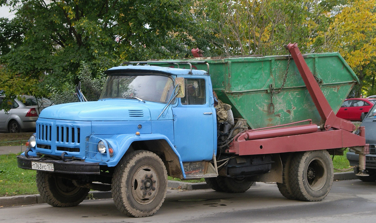 Москва, № Т 763 УС 177 — ЗИЛ-495710