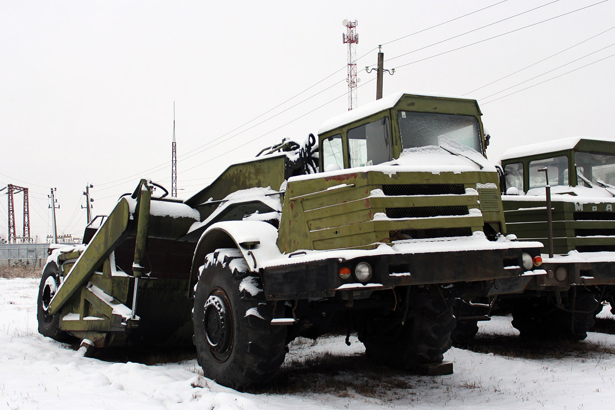 Рязанская область, № (62) Б/Н 0033 — МоАЗ-6442