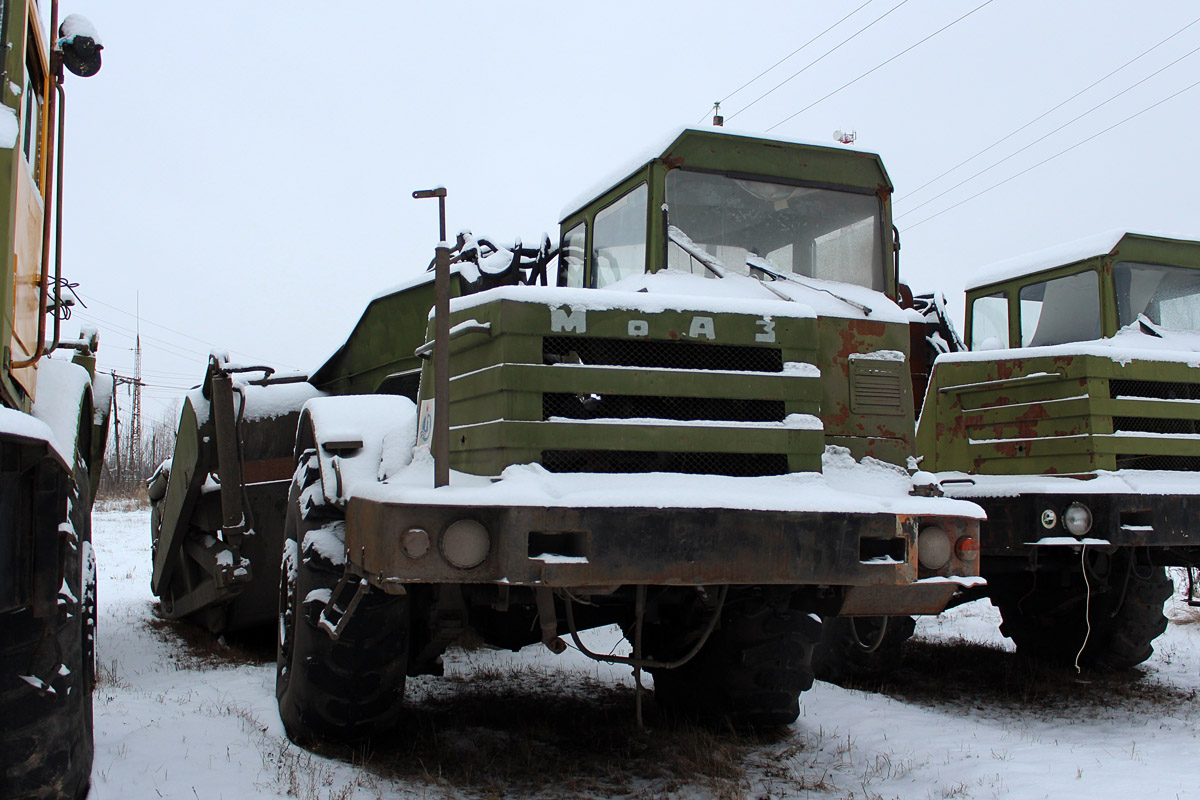 Рязанская область, № (62) Б/Н 0034 — МоАЗ-6442