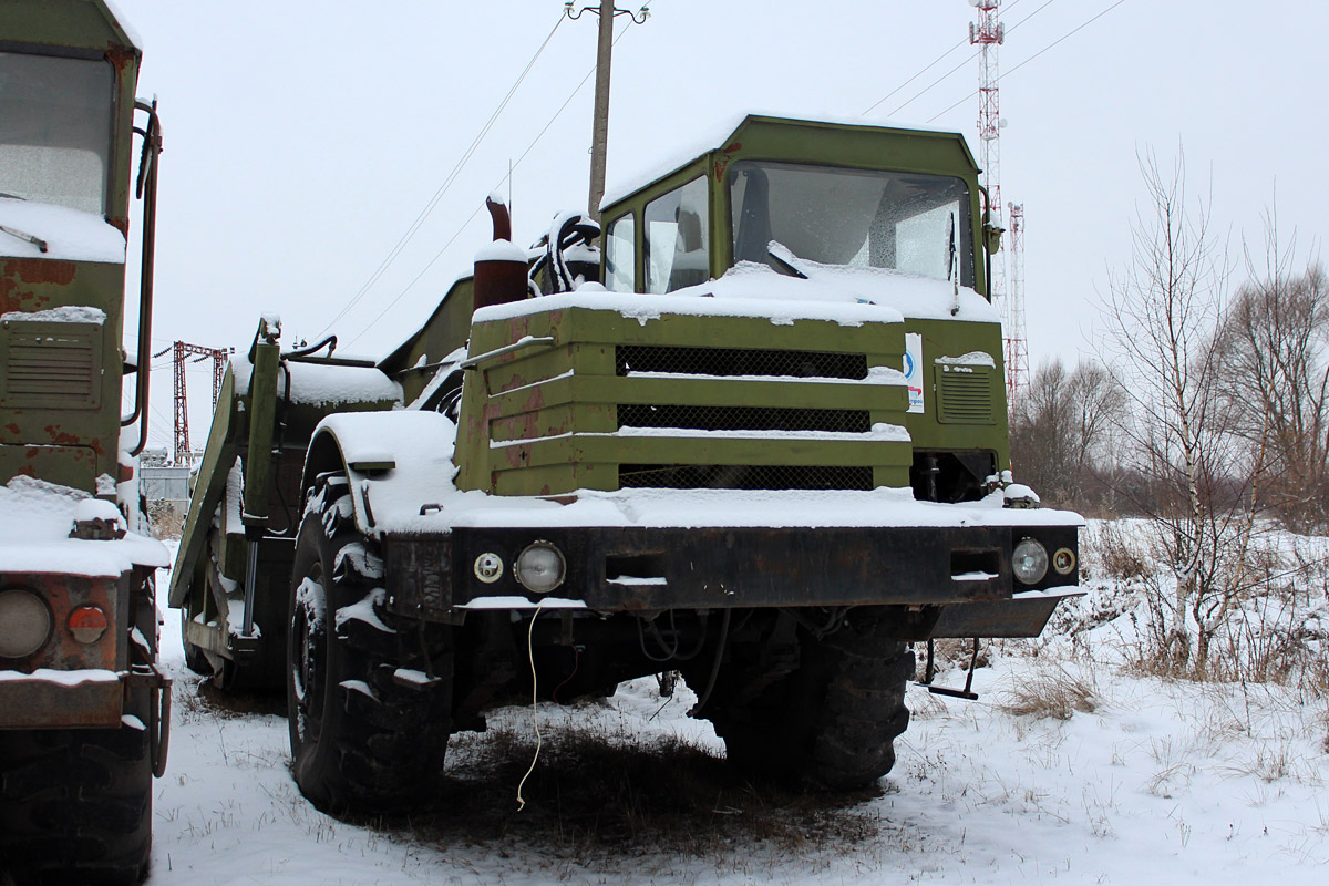 Рязанская область, № (62) Б/Н 0035 — МоАЗ-6442